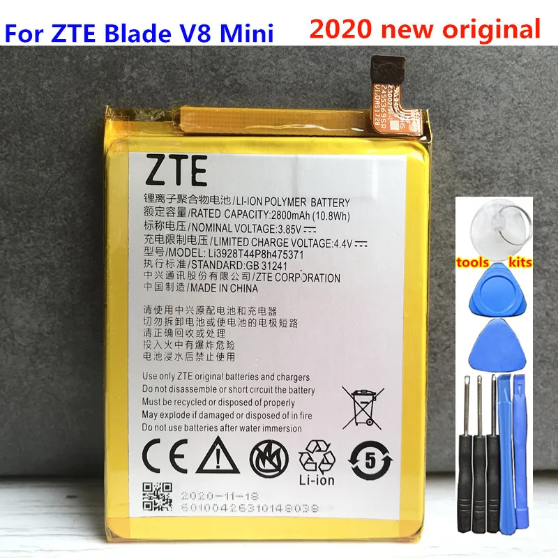 New Original Li3928t44p8h 2800mah For Zte Blade V8 Mini V8mini Bv0850 V0850 Battery High Quality Mobile Phone Batteries Aliexpress