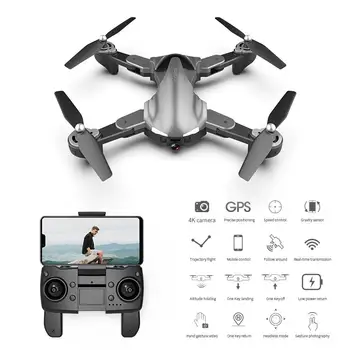 

RCtown A19 Drone 4K Profesional Gps 5G Wifi Live Video Fpv Quadrotor Flight 15 Minutes Rc Distance 300m Drones