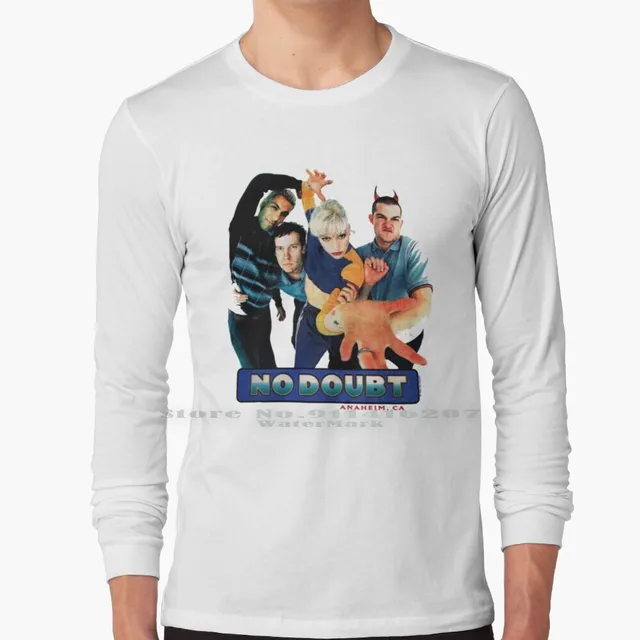 Pure Cotton 1996 No Doubt Band|T-Shirts 