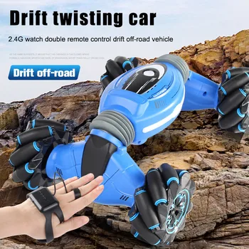 

Stunt RC Car Gesture Sensing Twisting Vehicle Drift Car Driving Kids Toy Christmas Gifts S7JN
