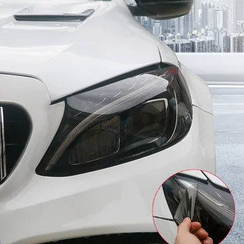 

12"x40" Car Light Headlight Taillight Tint Vinyl Film for BMW E60 Ford focus 2 Kuga Mazda 3 cx-5 Volkswagen Polo Golf 4 6 GTI