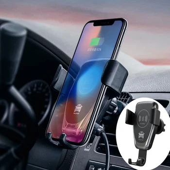 Car Wireless Charger Car Phone Holder Fast for Chevrolet Cruze TRAX Aveo Sonic Lova Sail EPICA Captiva Malibu Volt Camaro Cobalt