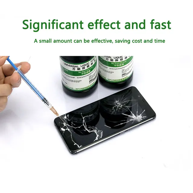 سائل فك الفريم وإزالة الغراء RELIFE RL-518 – لفصل إطارات الشاشات بسهولة (يونيفرسال) 3