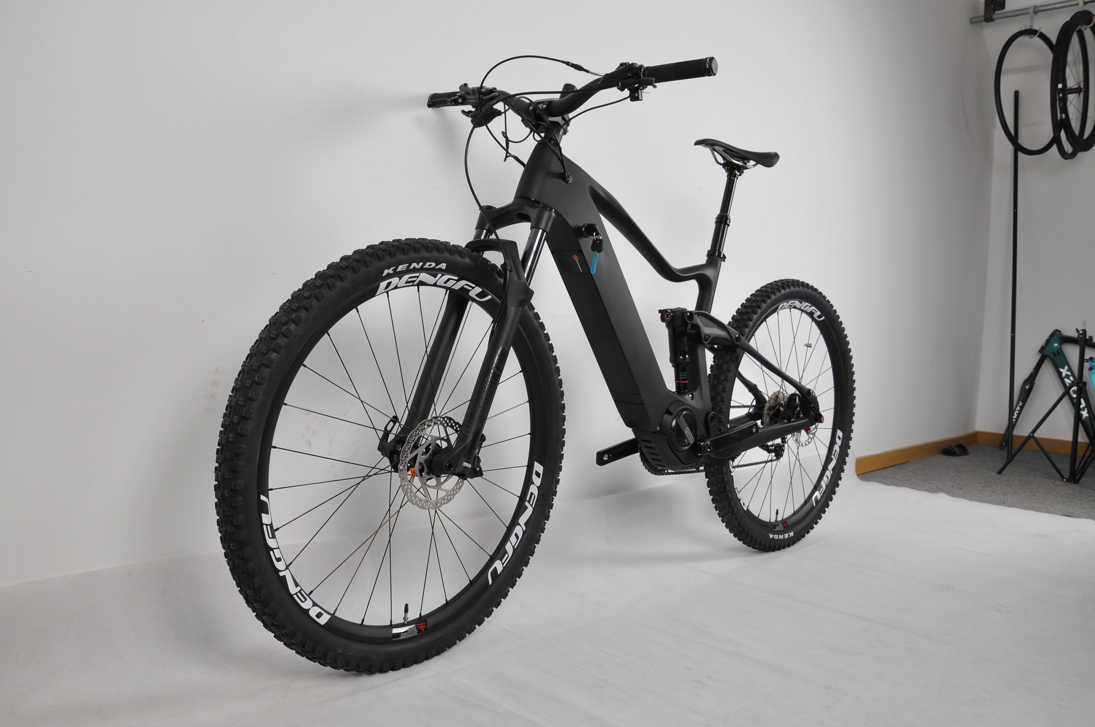 2021 Brand Carbon 29ER Boost Electric Mountain Frames Bafang G521 M600 500W  27.5er Suspension MTB Bicycle 48V 185*50 Rear Shock|Electric Bicycle| -  AliExpress