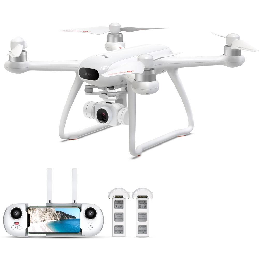 Potencisic-Dron con cámara SONY y Sensor 4K de 13MP, Drone cuadricóptero de control remoto con GPS, motores sin escobillas, avión profesional