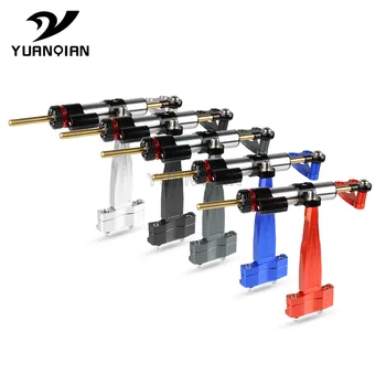 

CNC Aluminum Full Set of Adjustable Motorcycles Steering Stabilize Damper Bracket Mount Kit For honda CB 650 F cb650f 2014-2018