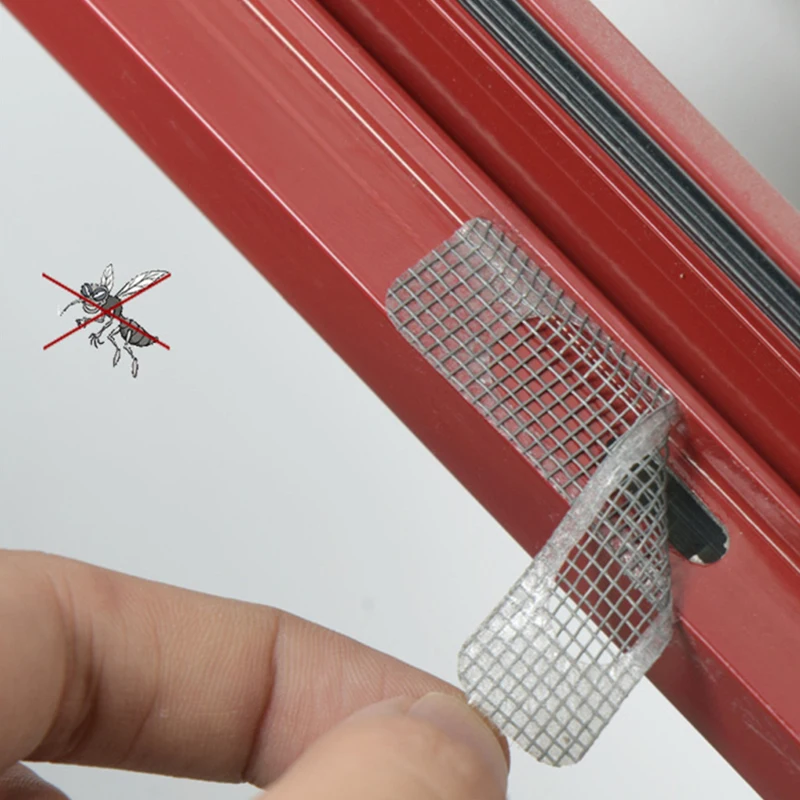 1-50pcs Insect Fly Bug Mosquito Door Window Net Netting Mesh Screen Protector 