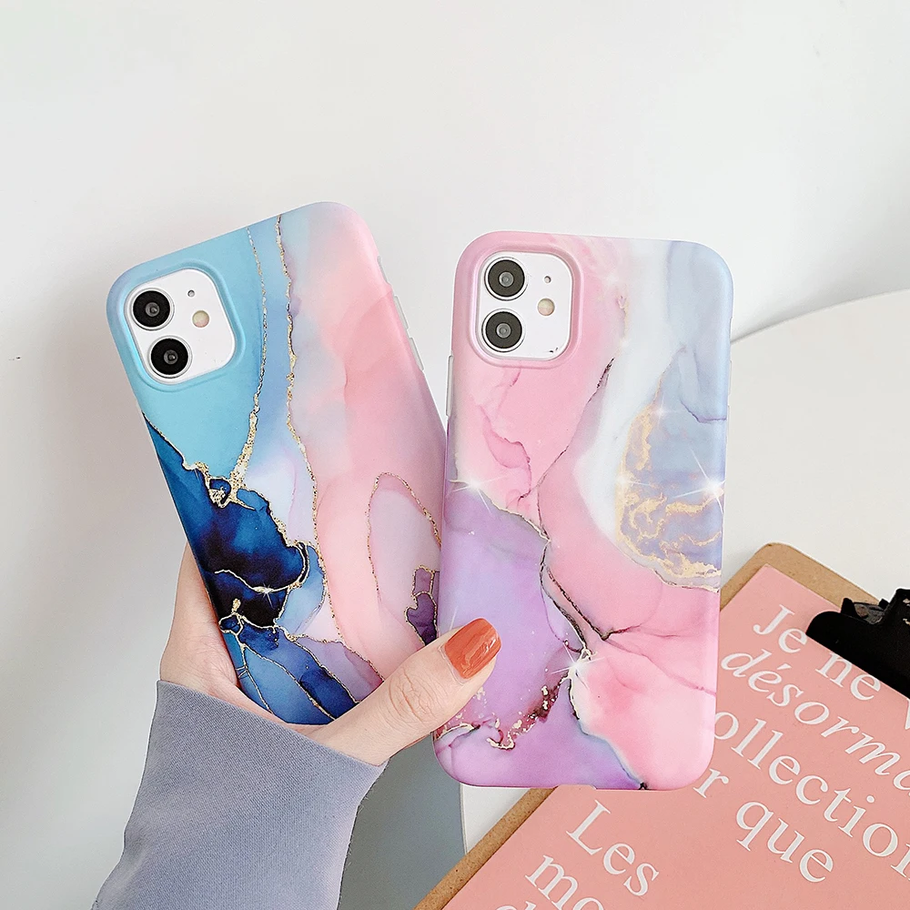 2020 HOT Symphony Marble Soft Case For iPhone 11 Pro Max XS Max XR X iPhone11 iPhone8 Phone SE 7 8 Plus Protective CASE Cover 2020 HOT Symphony Marble Soft Case For iPhone 11 Pro Max XS Max XR X iPhone11 iPhone8 Phone SE 7 8 Plus Protective CASE Cover