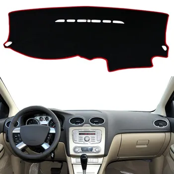 

For Ford Focus 2 MK2 2005 2006 2007-2011 Dashboard Mat Cover Dashmat Pad Anti-UV Sun Shade Instrument Carpet Car Accessories LHD