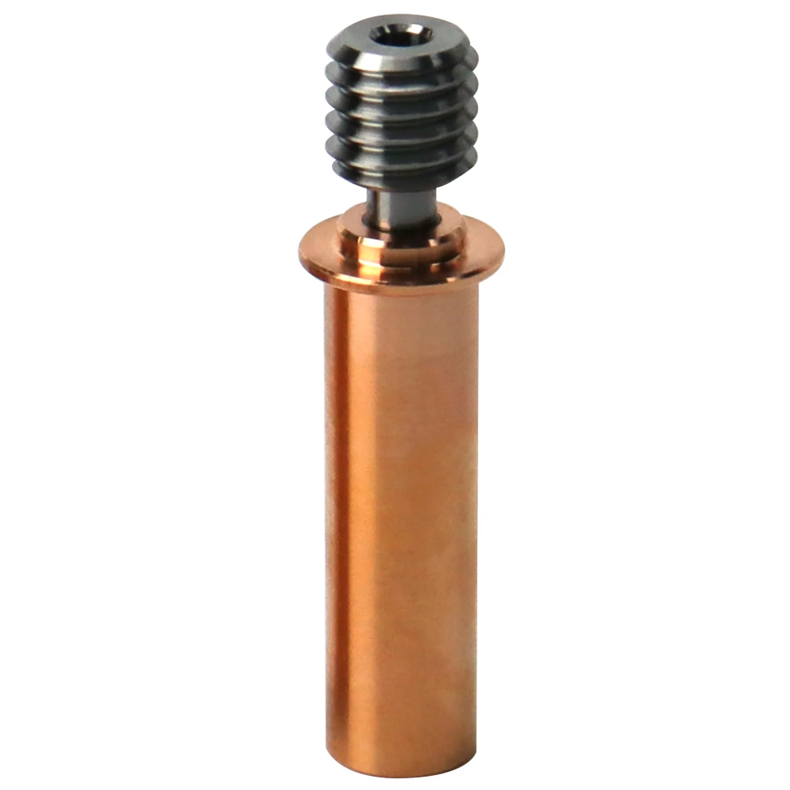

Upgrade CR6 SE All Metal Bimetal Heatbreak Copper Titanium Throat For Creality CR-6 Max CR-5 PRO 3D Printer
