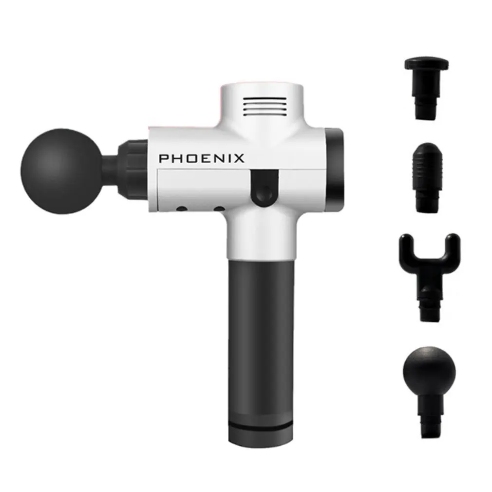 

Tissue Massage Gun Muscle Massager Muscle Pain Management after Training Exercising Body Relaxation Slimming Shaping Pain Relief