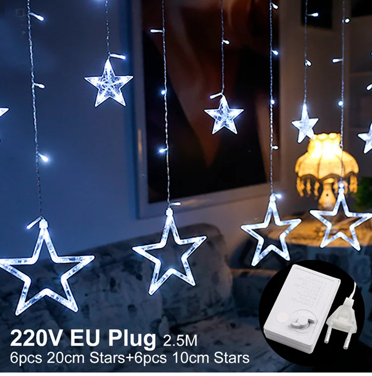 led light 29 String LED Light Christmas Ornament Merry Christmas Decorations For Home Cristmas Navidad Natal Noel New Year Decor - Цвет: led light 29