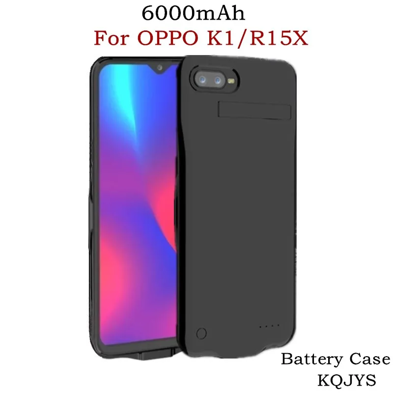 Купить 6000mAh External Power Bank Battery Charging Cover for OPPO R15X Portable Backup Charger Cases K1 Case  Мобильные телефоны и | Отзывы и видеообзор (4000013667659)