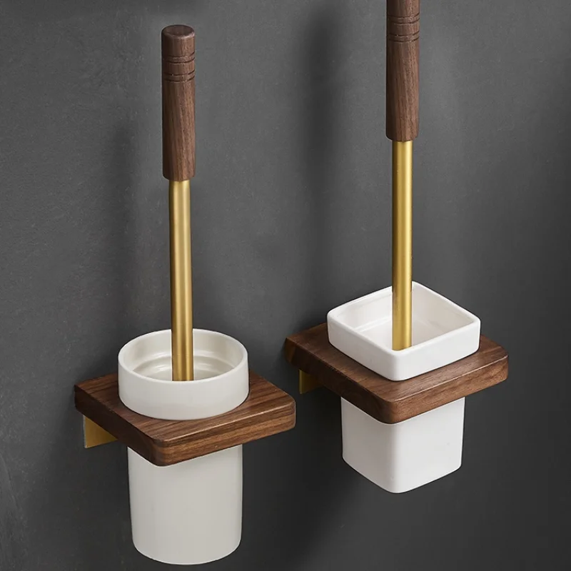 Hanging Nordic Toilet Brush Holder Clean Luxury Creative Toilet Brush
