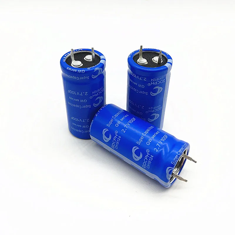 1 шт. 2,7 V 100F Высокоточный источник питания