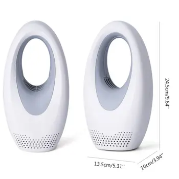 

Home Light-touch Suction Mosquito Killer LED Trap Repellent Lights USB Chargeable Mute Indoor Safety and Environmental Protectio