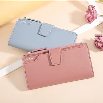 

Women's Wallet Zipper Card Bag Multi Function Zero Wallet Mobile Phone Bag