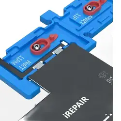 MasterXu – support de batterie de téléphone portable Mijing, pour iPhone 11 12 Pro Max, connecteurs 18650, plaque de remplacement 