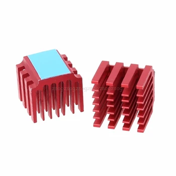 

5PCS Heatsink Cooling Heat Sink Block Kit Aluminum Cooler Adhesive Thermal Tape Heat Sink N27 Dropship