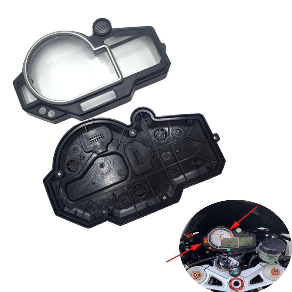 Speedometer Case Odometer Instrument Meter Cover Tachometer Housing For