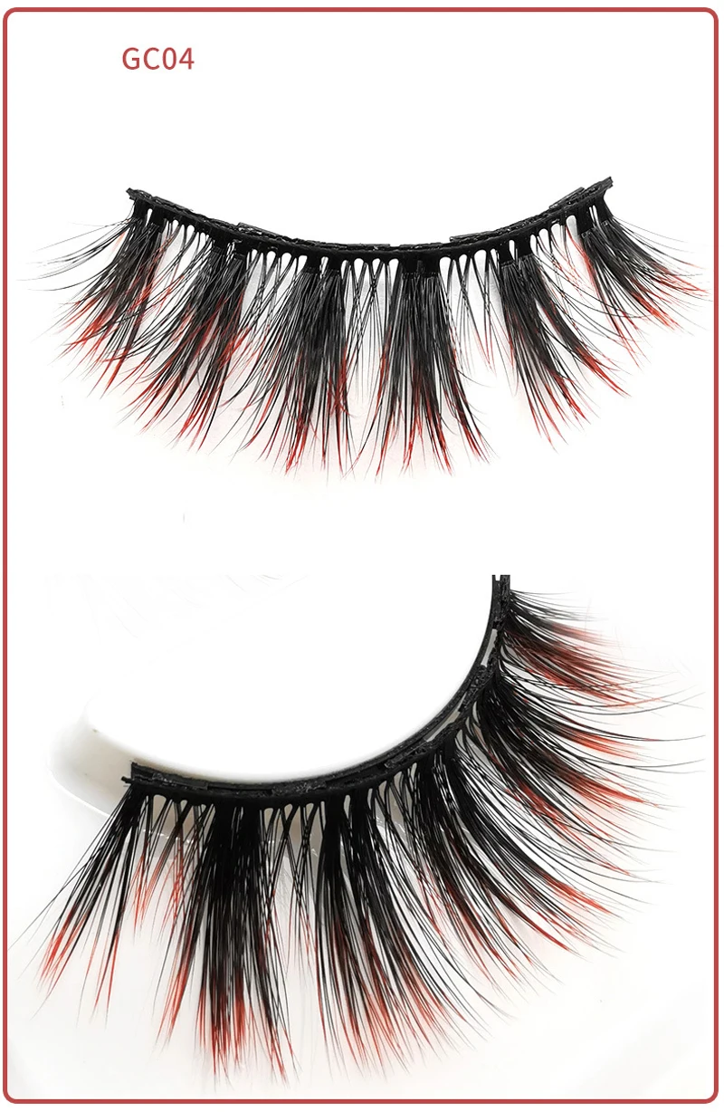 Faux Cils Magnétiques Naturels Réutilisables - Effet 3D, Longueur Standard, Sans Parfum, Volume 5ml