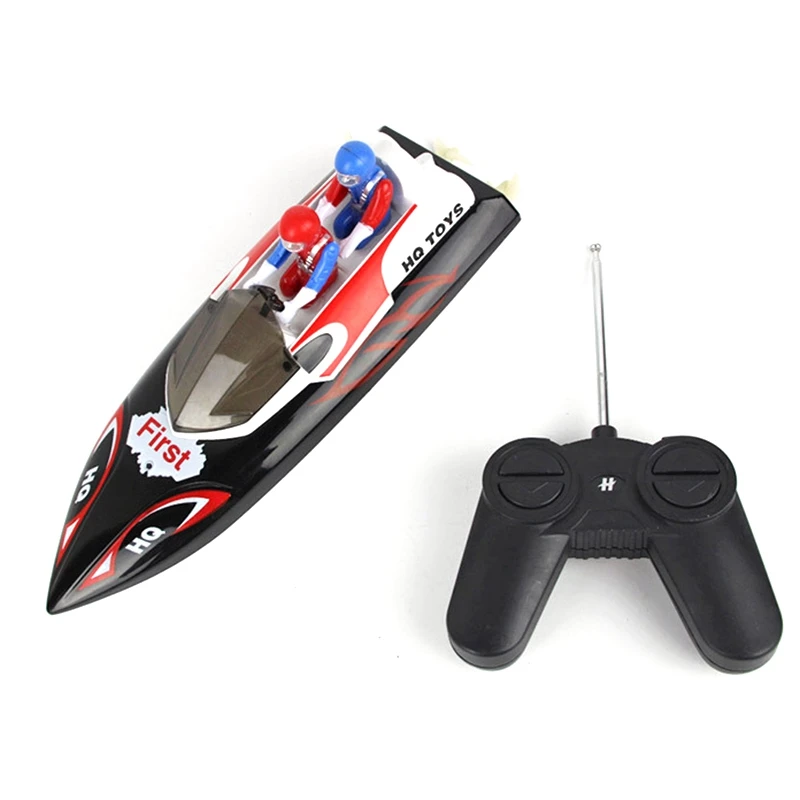 Mini RC Boat Infrared Control Boat 10Km/H Super Speed Electric RC Ship