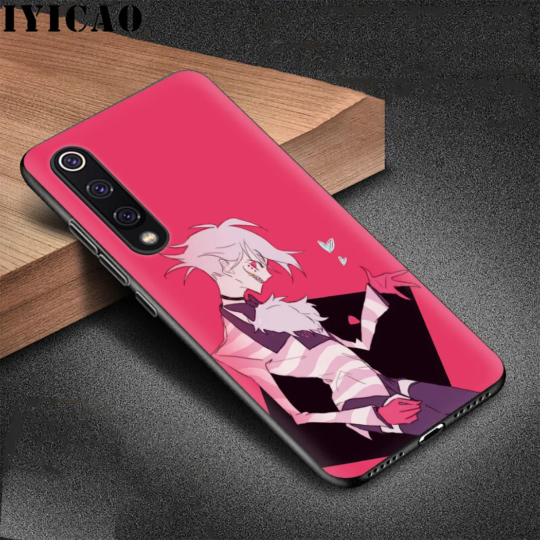 Hazbin отель яой мягкий чехол для телефона чехол для Xiaomi Mi на возраст 6, 8, 9, 8 SE 9 SE Honor 8 Lite 9 Pro F1 A1 A2 5X 6X