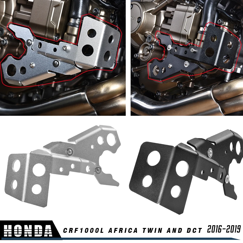 CRF 1000L CRF 1000 L правый чехол для двигателя защита головки блока цилиндров для Honda CRF1000L Африка Твин