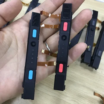 

Complete Set Original Right Left Plastic Slider for Nintend Switch NS Joycon Controller Rail Assembly with button
