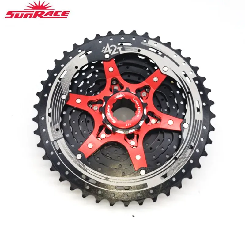Sunracing 11 скоростной дорожный велосипед Кассетный Freewheel Велоспорт 11-42T | Спорт и
