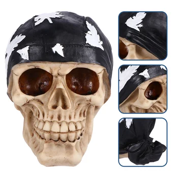 

1PC Portable Durable Practical Creative Skull Decor for Party Decor Props Halloween