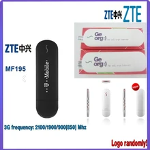 Unlocked ZTE 3g usb modem MF192 3g hsupa 7.2mbps Data Card ZTE MF193 MF195 MF631