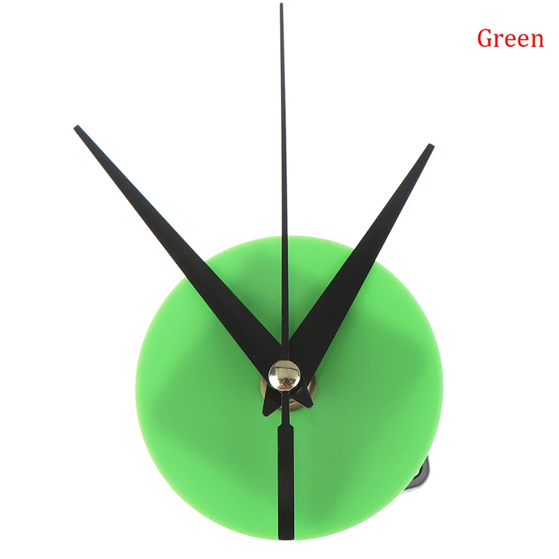 1PC DIY Silent Quartz Watch Round Wall Clock Movement Mechanism Parts Repair Replacement Need Tools Home Decor 