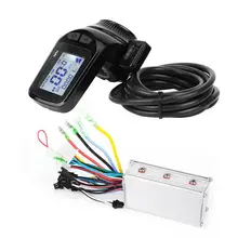 24/36/48/60V 350/450/500/1000W E-bike Brushless Controller LCD Display Panel Thumb Throttle Electric Bicycle Scooter Controller
