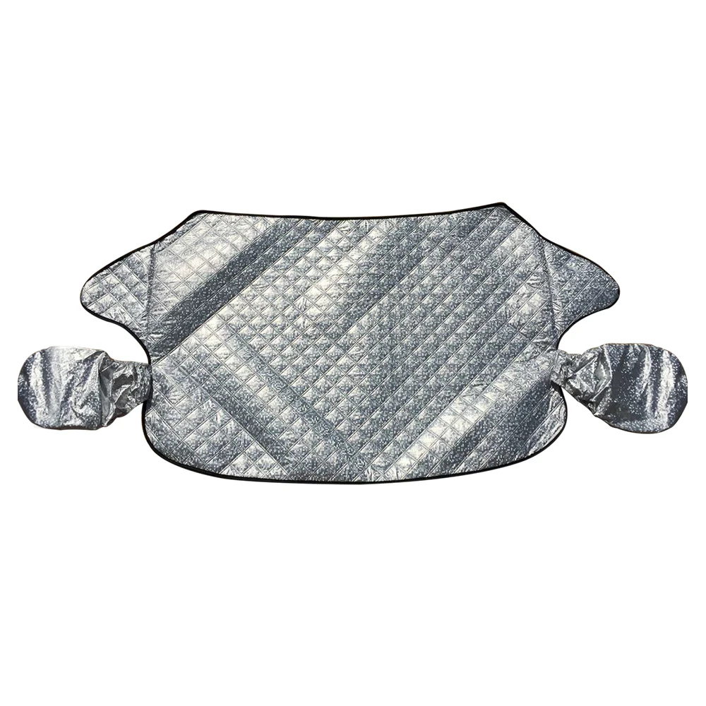 

New Car Windshield Cover Protector Preventing Snow Ice Sun Shade Dust Frost Freezing Thickened Protector with Anti-Theft Edges
