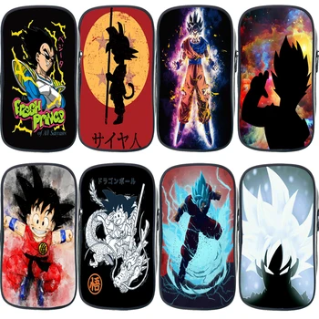 

Hot Sale Dragon Ball Goku Pencil Case Large Capacity Pencil Box Vegeta Cute Pencilcase Kids School Stationery
