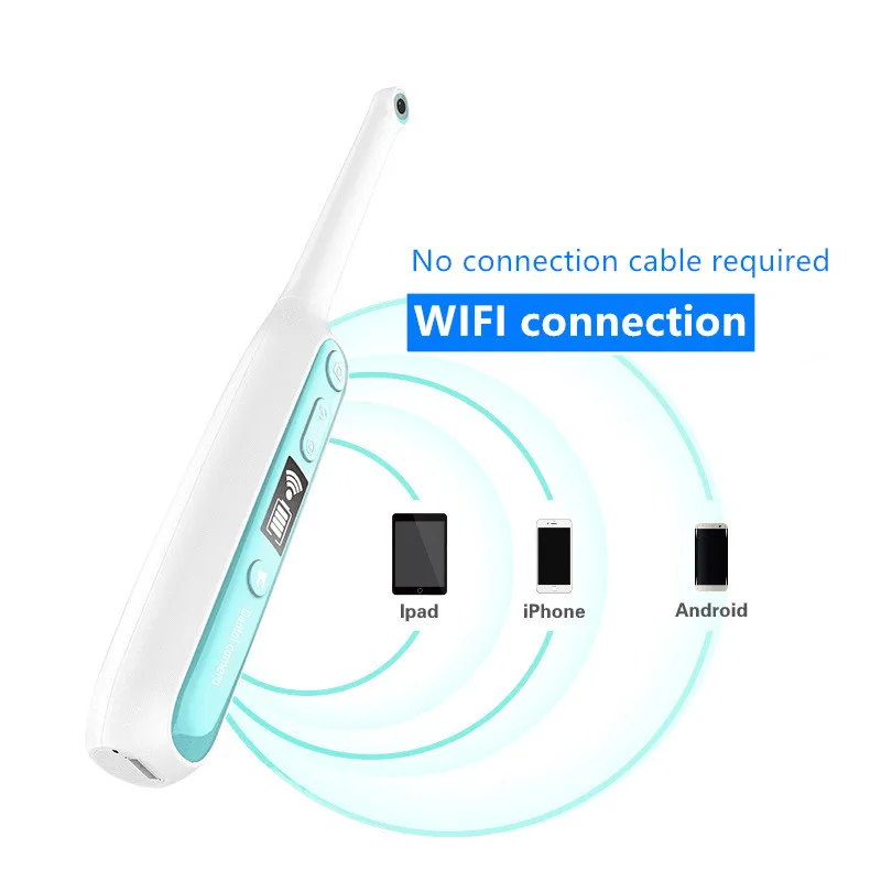  Wifi Oral Dental Endoscope Camera 1080P HD Camera USB Endoscope Borescope IOS Android Endoscope for