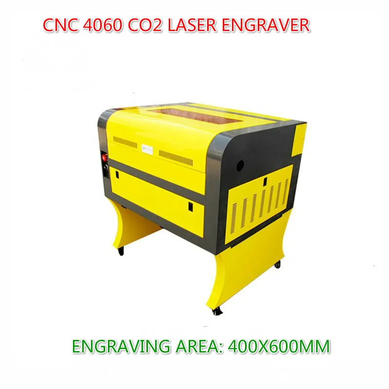 Free Shipping 50w 4060 Co2 Laser Engraving Machine 220v/100v Cutter CNC High Configuration Engraver | Инструменты