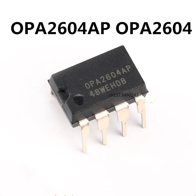 Оригинал 10 шт./OPA2604AP OPA2604 DIP-8 | Электронные компоненты и принадлежности