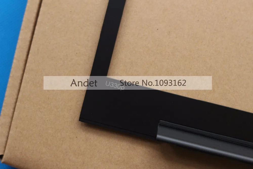 Для lenovo U330P U330 lcd передняя рамка экрана рамка без сенсорного экрана черный 90203123