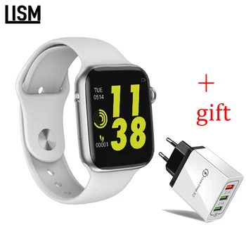 

W34 Bluetooth Call Smart Watch ECG Heart Rate Monitor iwo 8 lite Smartwatch for Android iPhone phone PK iwo 8 4 iwo 10 9 watch