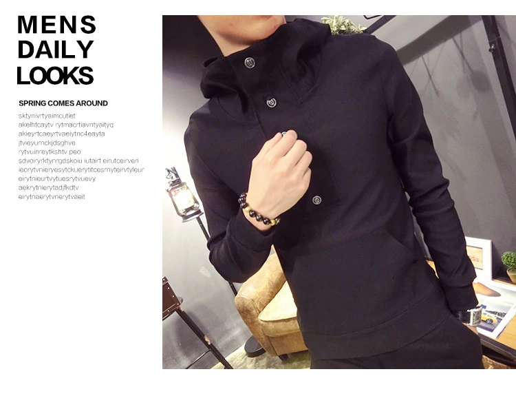 Coltrui Sudadera Hombre хип хоп Mannen Hoodied Windjack Slim Fit Kangoeroezak Hoody Mannen повседневная спортивная одежда rekaw Hoodie