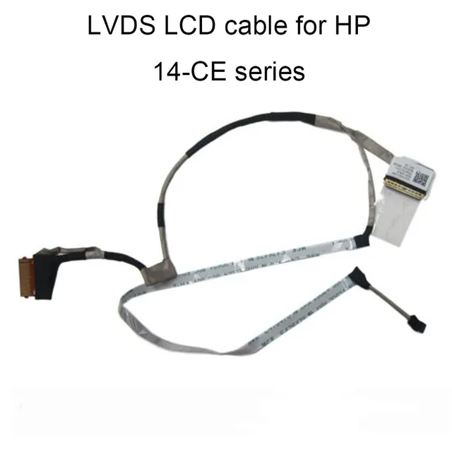 P/N dc02001x510 Video Flex Screen LVDS LED LCD Cable for Lenovo Ideapad Y700 Touch 15ISK Y700-15ISK 