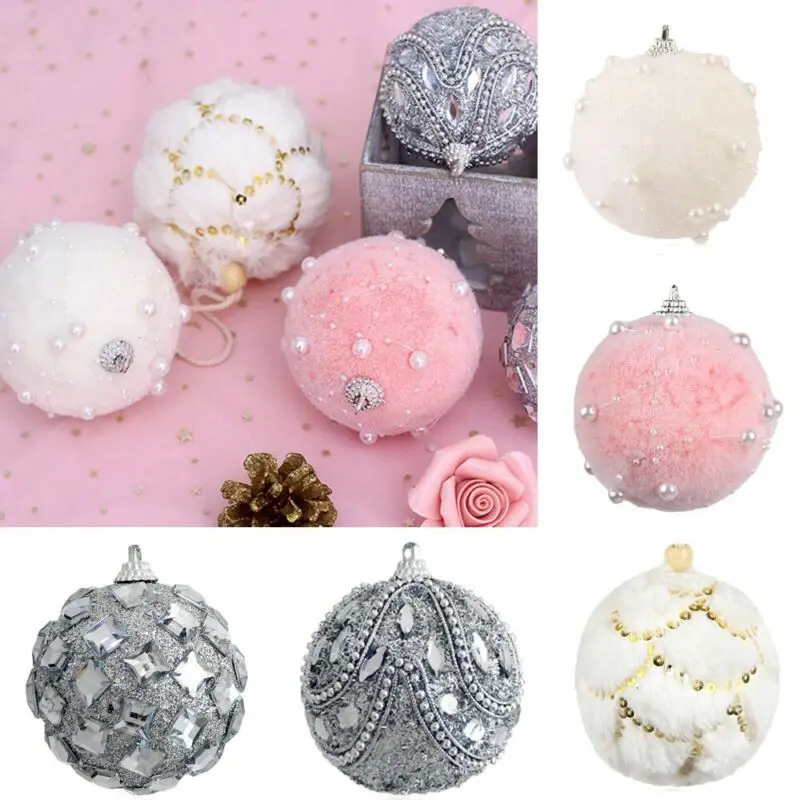 

1-tlg Weihnachtskugel Set 7cm Christmas Ball Pendant Foam Christmas Baubles Ornament Xmas Tree Holiday Party Decorations