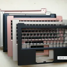 Новинка для lenovo Ideapad 340-14 340C-14 S340-14 C чехол клавиатура ободок Чехол черный/серебристый/серый