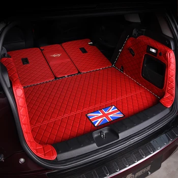 

Car modification trunk cushion luggage carpet decoration For MINI ONE Cooper F55 F56R56 car accessories interior Stowing Tidying