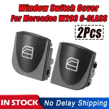 Tampa para interruptor de janela de mercedes benz, tampa de console w203 C-CLASS c320 c230 c240 c280