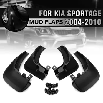 

Car Mud Flaps For KIA Sportage W/O Cladding 2004 2005 2006 2007 2008 2009 2010 Fender Mudguards Mudflaps Splash Guards