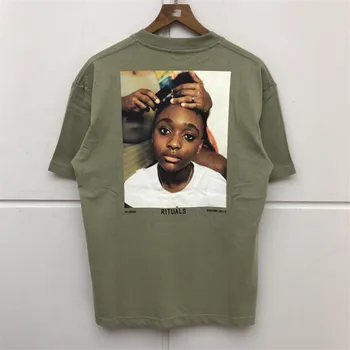 

FOG Digital direct injection T-shirts Men Women Summer Style T Shirt