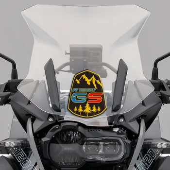 

For BMW R1250GS R1250 R 1250 ADV GS Front Fender Beak Extension Cover windshield Screen Windscreen Motorcycle Stickers Adventure